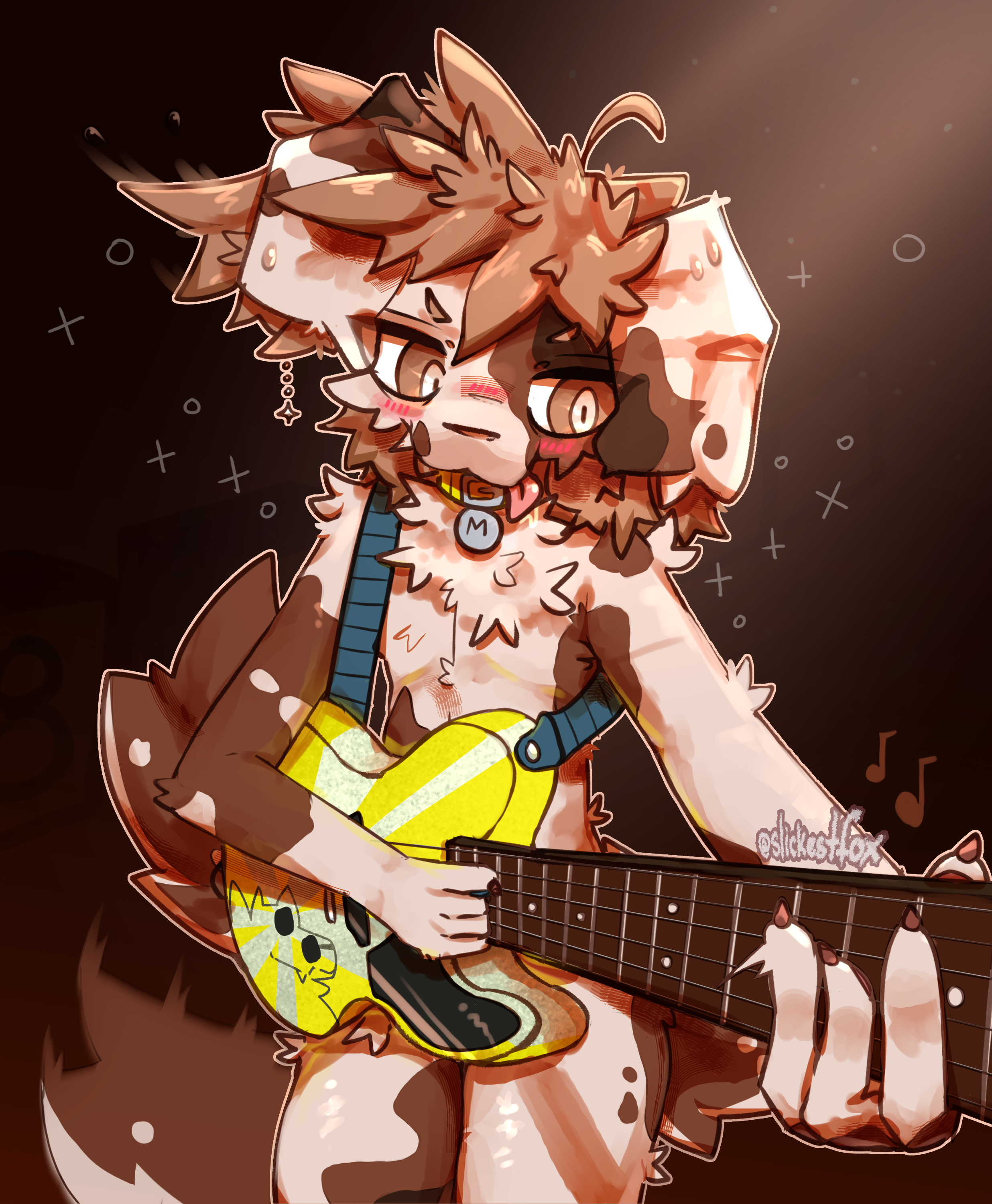macchi guitar playing V2